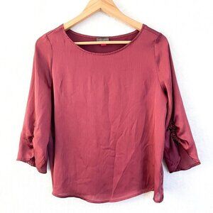Vince Camuto blouse in dusty pink size XS